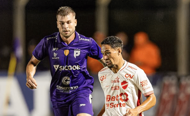 Primavera arranca empate no fim contra o Vila Nova