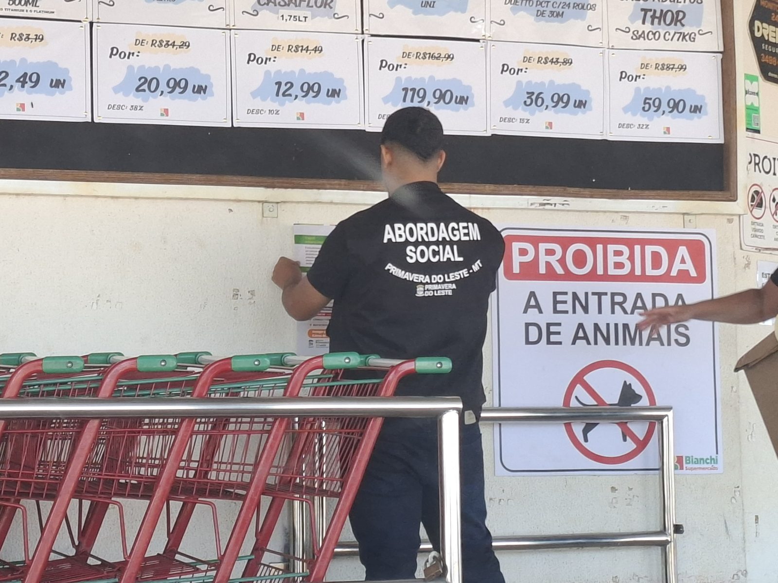 Primavera do Leste intensifica campanha contra o trabalho infantil