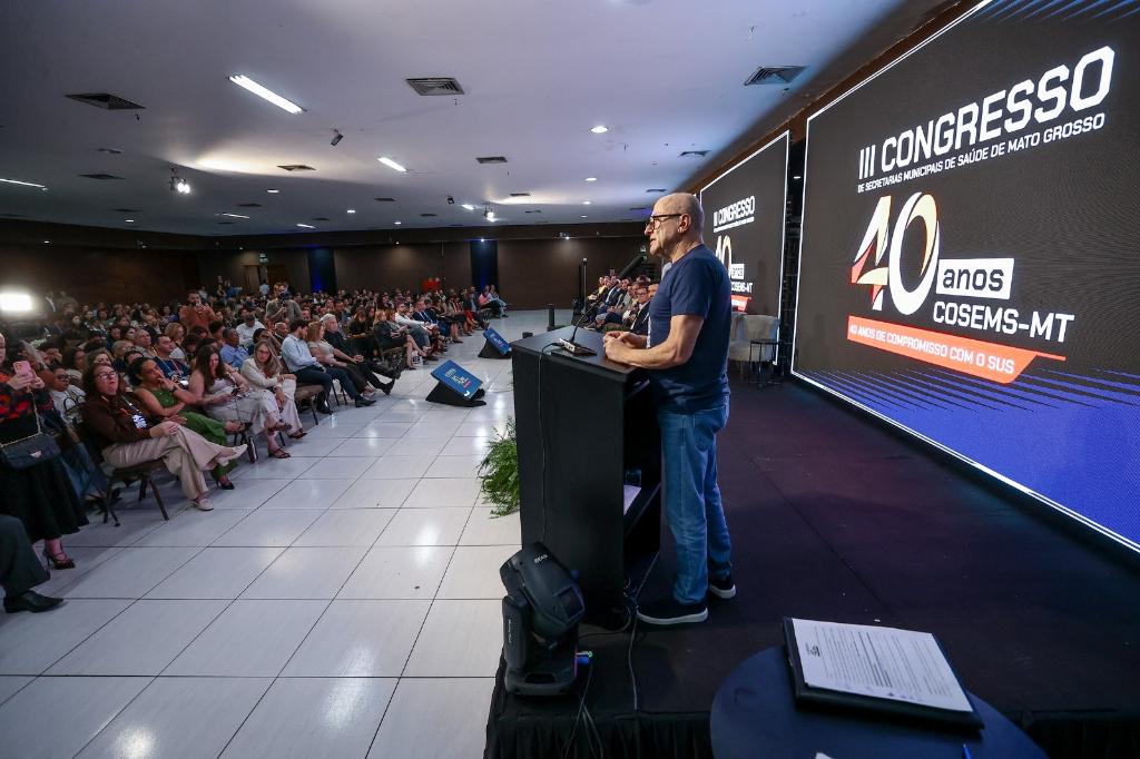 Primavera do Leste leva 7 projetos ao Congresso do SUS em MT