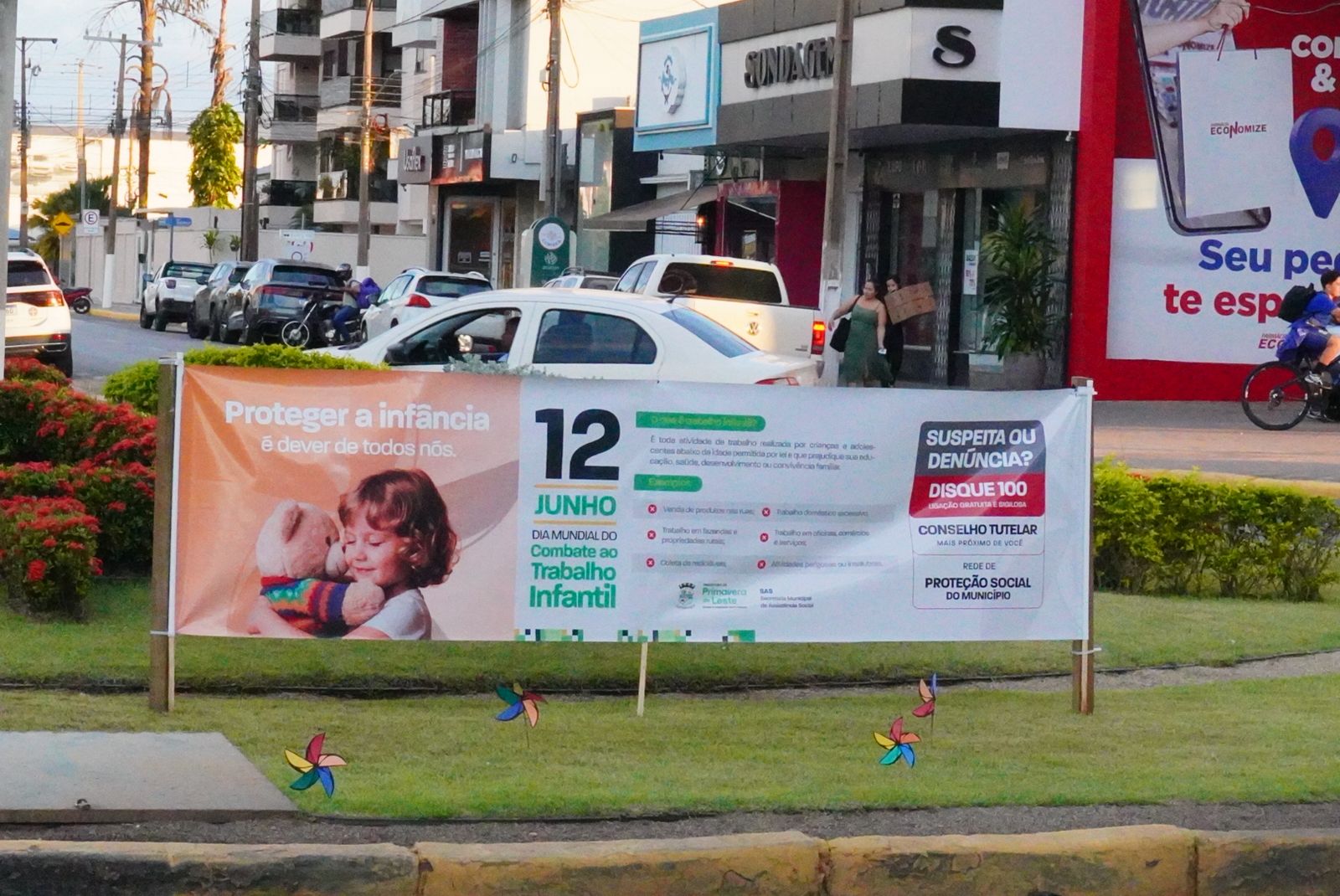 Primavera do Leste reforça combate ao trabalho infantil