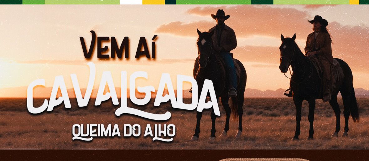 Primavera do Leste terá Cavalgada da Queima do Alho