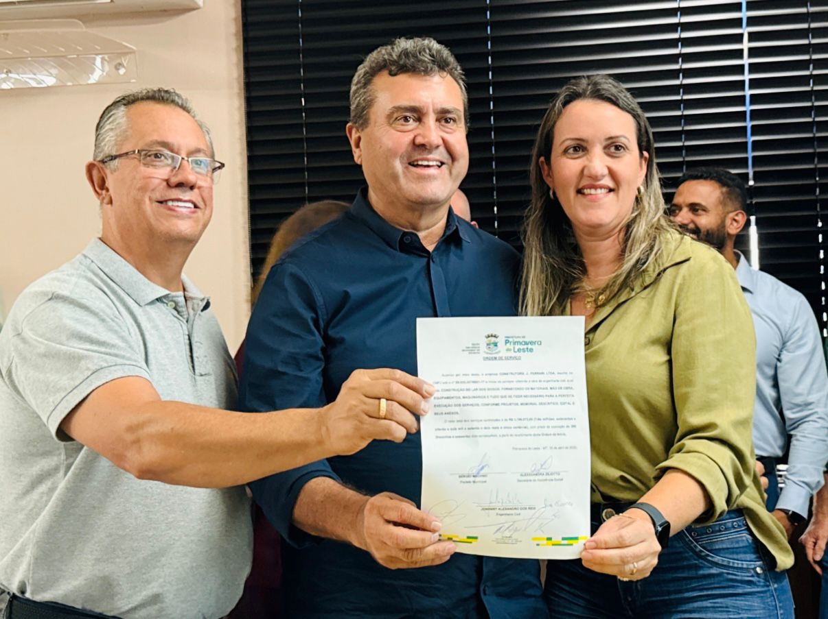 Primavera do Leste terá Novo Lar dos Idosos