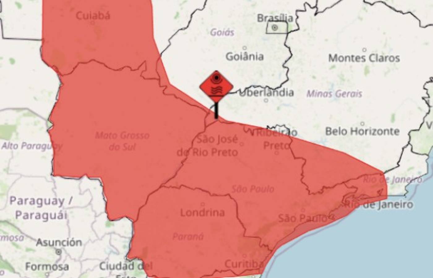 Primeira onda de calor da primavera de 2026 atinge Mato Grosso
