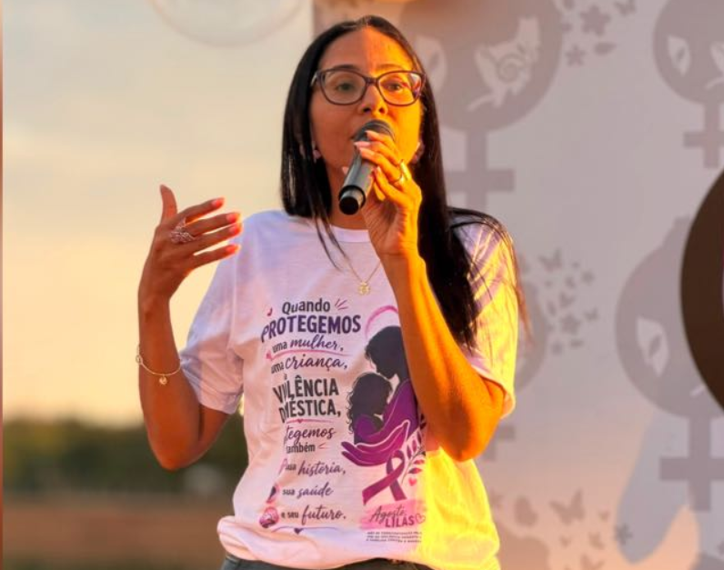 Prisão de Myrian Cardoso em Mato Grosso