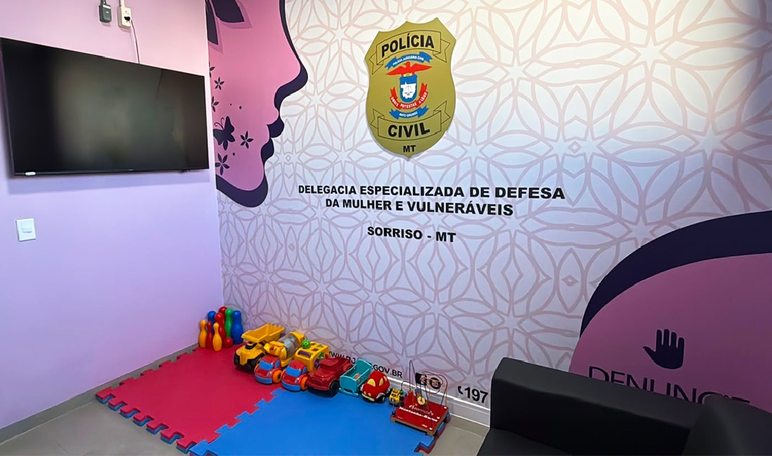 Prisão em flagrante por estupro de vulnerável e pornografia em Sorriso