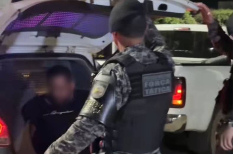 Prisão em Sorriso após tiros em comércio e perseguição