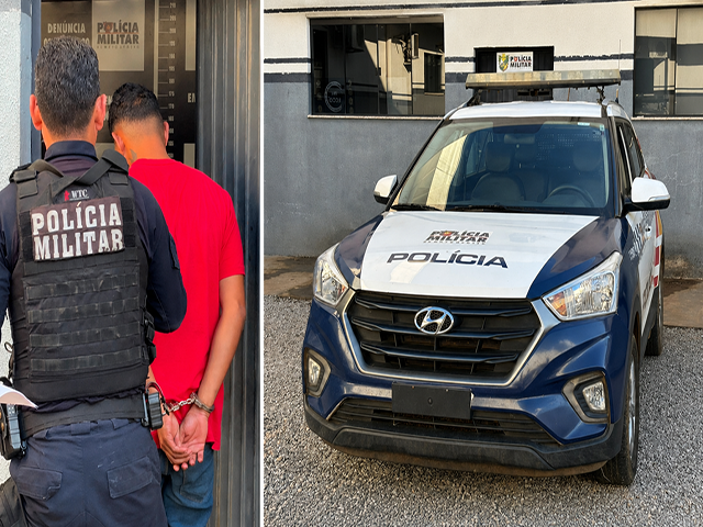 Procurado por roubo é preso em Fórum de Sorriso