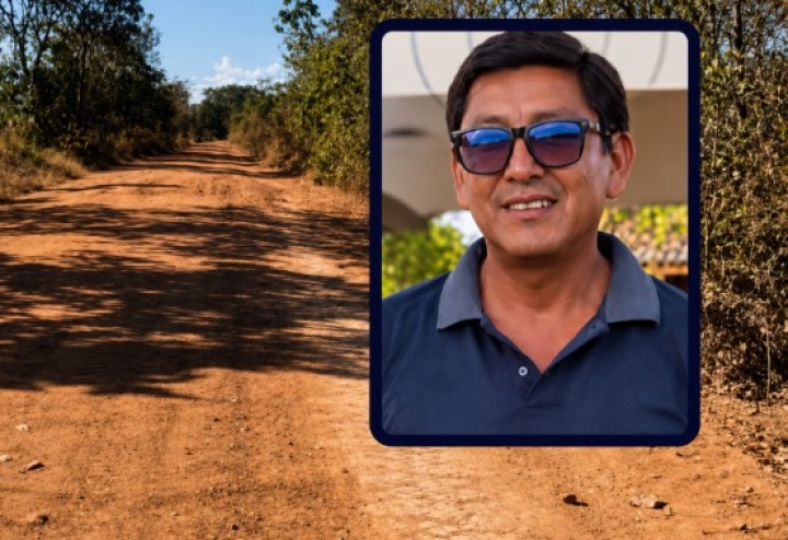 Professor morre após batida entre motos em Vila Bela
