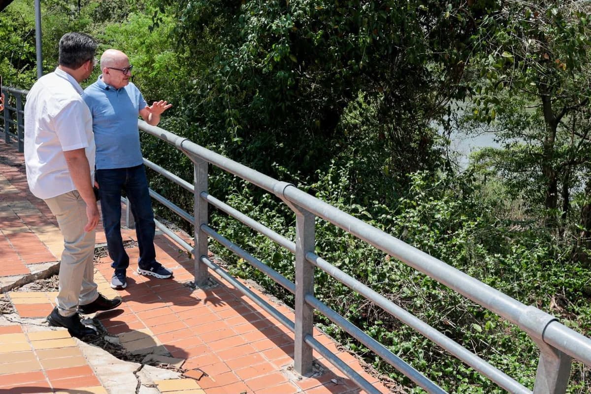 Projeto prevê praia e trilhas na Orla do Porto em MT