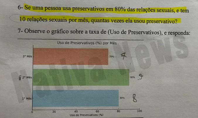 Provas com teor sexual revoltam pais e vereadores em Alta Floresta