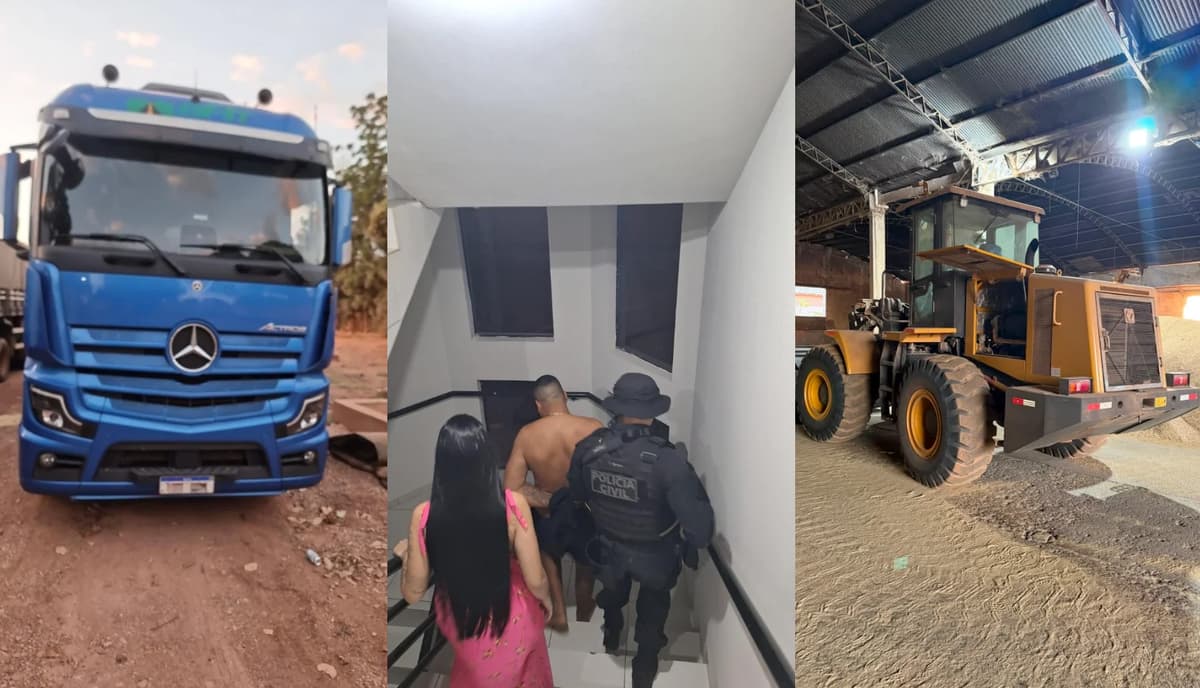 Quadrilha que desviou 197 toneladas de soja é alvo em Mato Grosso