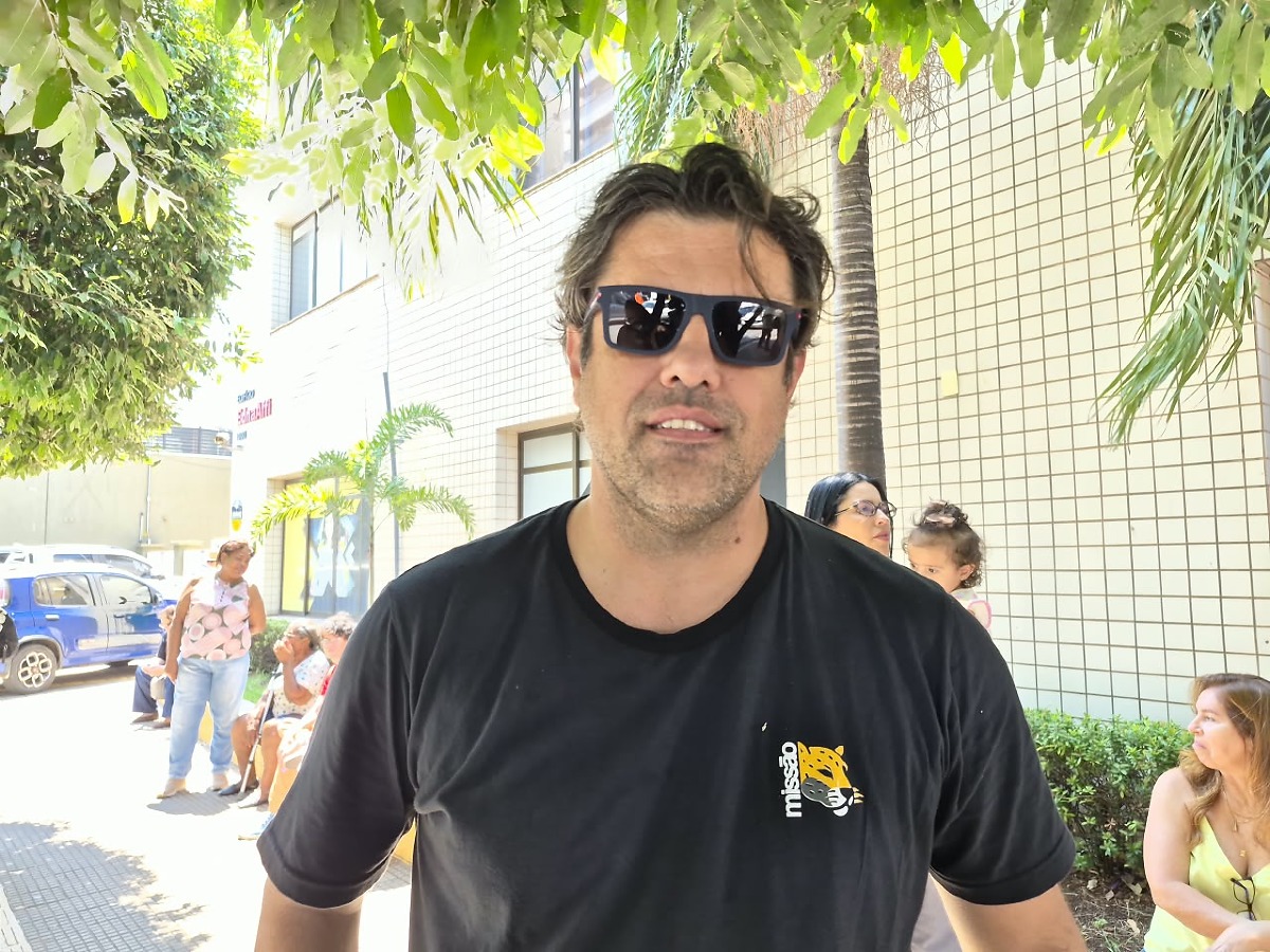 Rafaell Milas vota em MT e avalia campanha para governo
