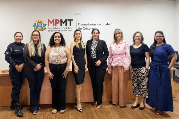 Rede de proteção à mulher completa quatro anos de atuação em Cáceres