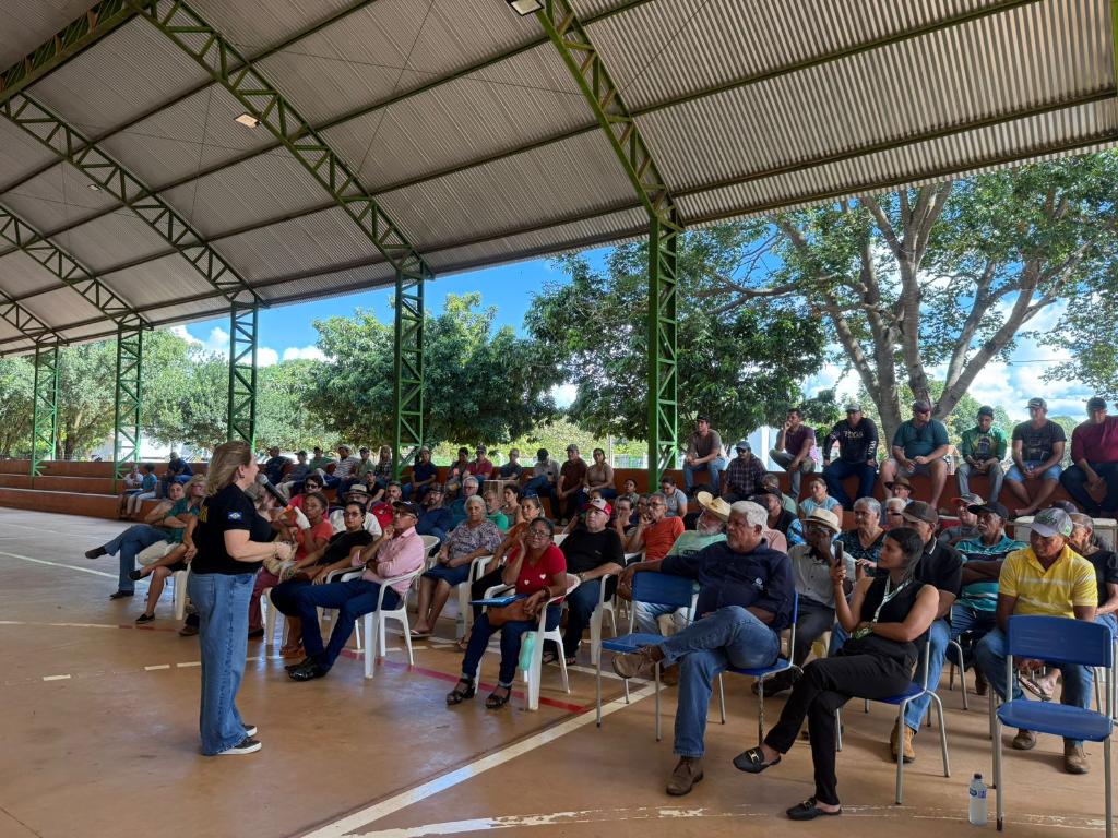 Regularização ambiental avança em assentamentos de MT