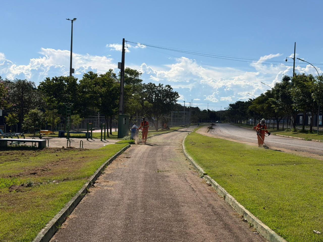 Revitalização de praças avança em Primavera
