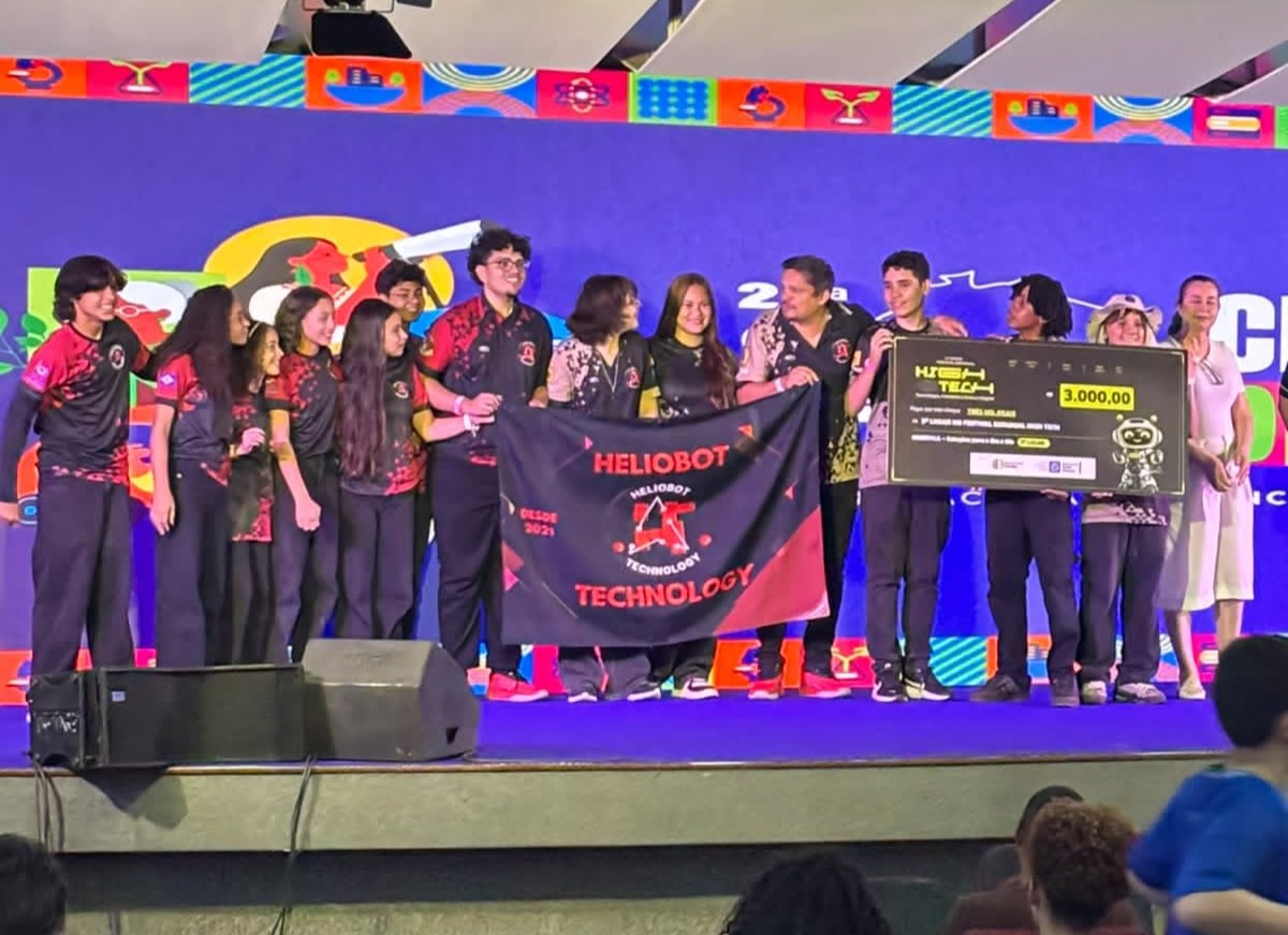 Robótica de Cuiabá vence festival estadual em MT
