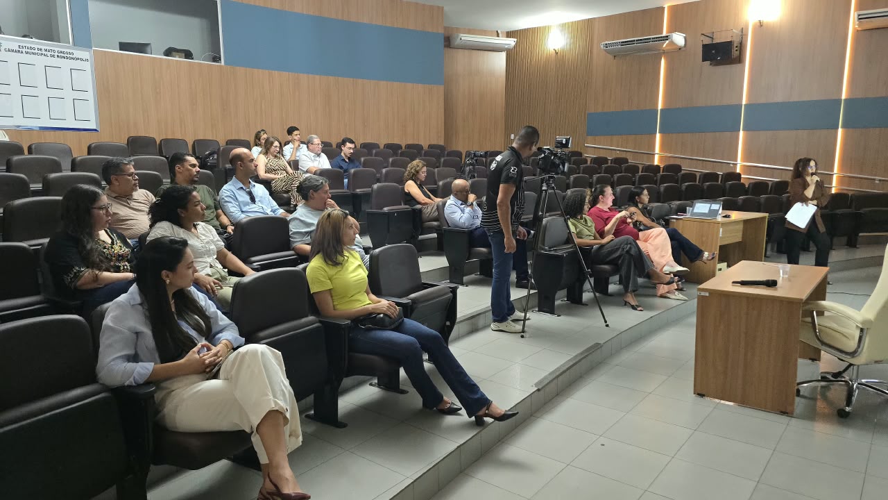 Rondonópolis apresenta dados fiscais do segundo quadrimestre