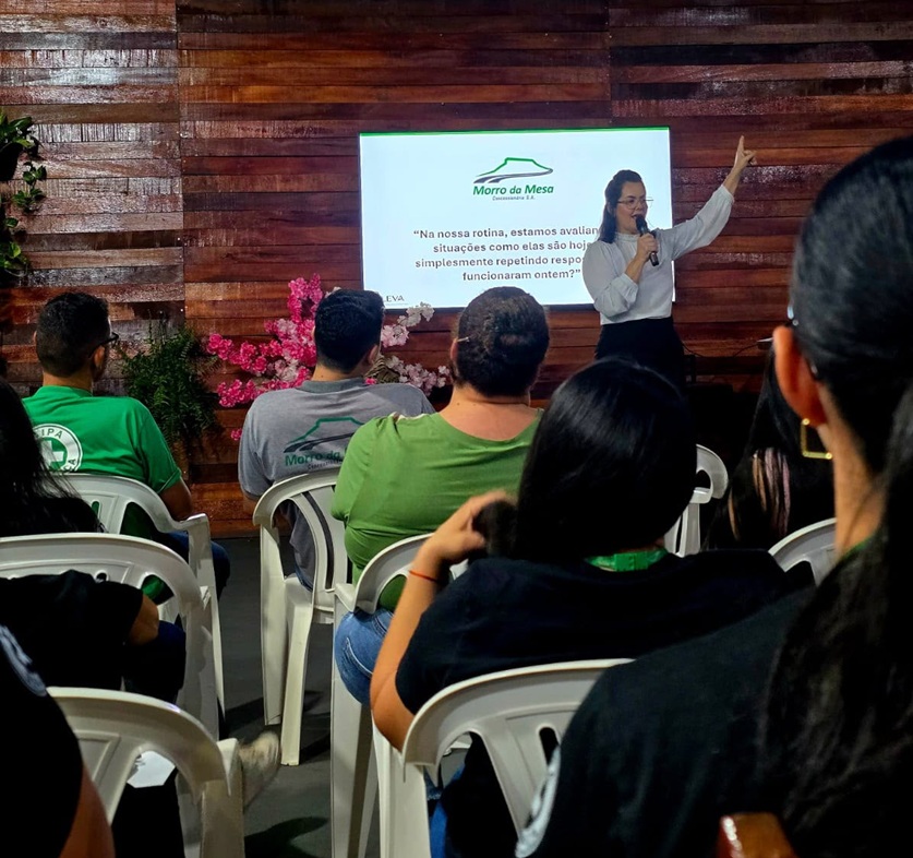 Rondonópolis: Morro da Mesa promove palestra sobre gerações