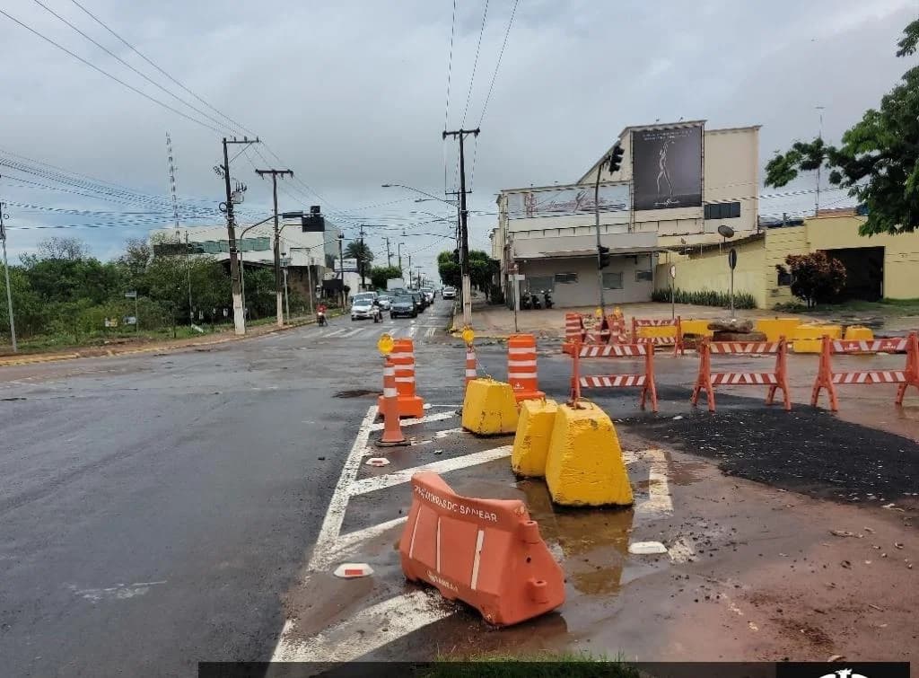 Rondonópolis recebe obras do primeiro viaduto urbano em MT