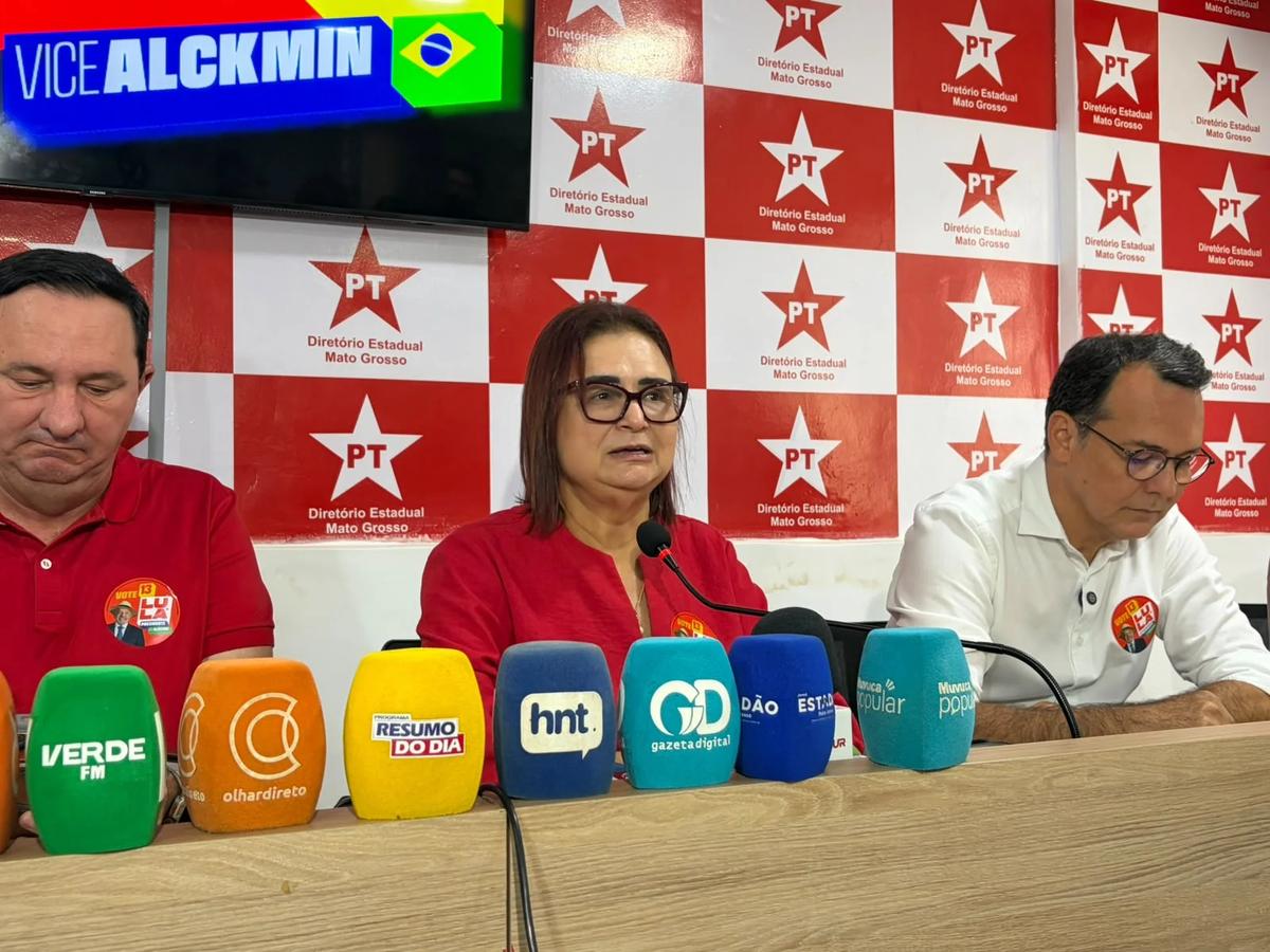 Rosa Neide aponta erros do PT em MT e cobra renovação