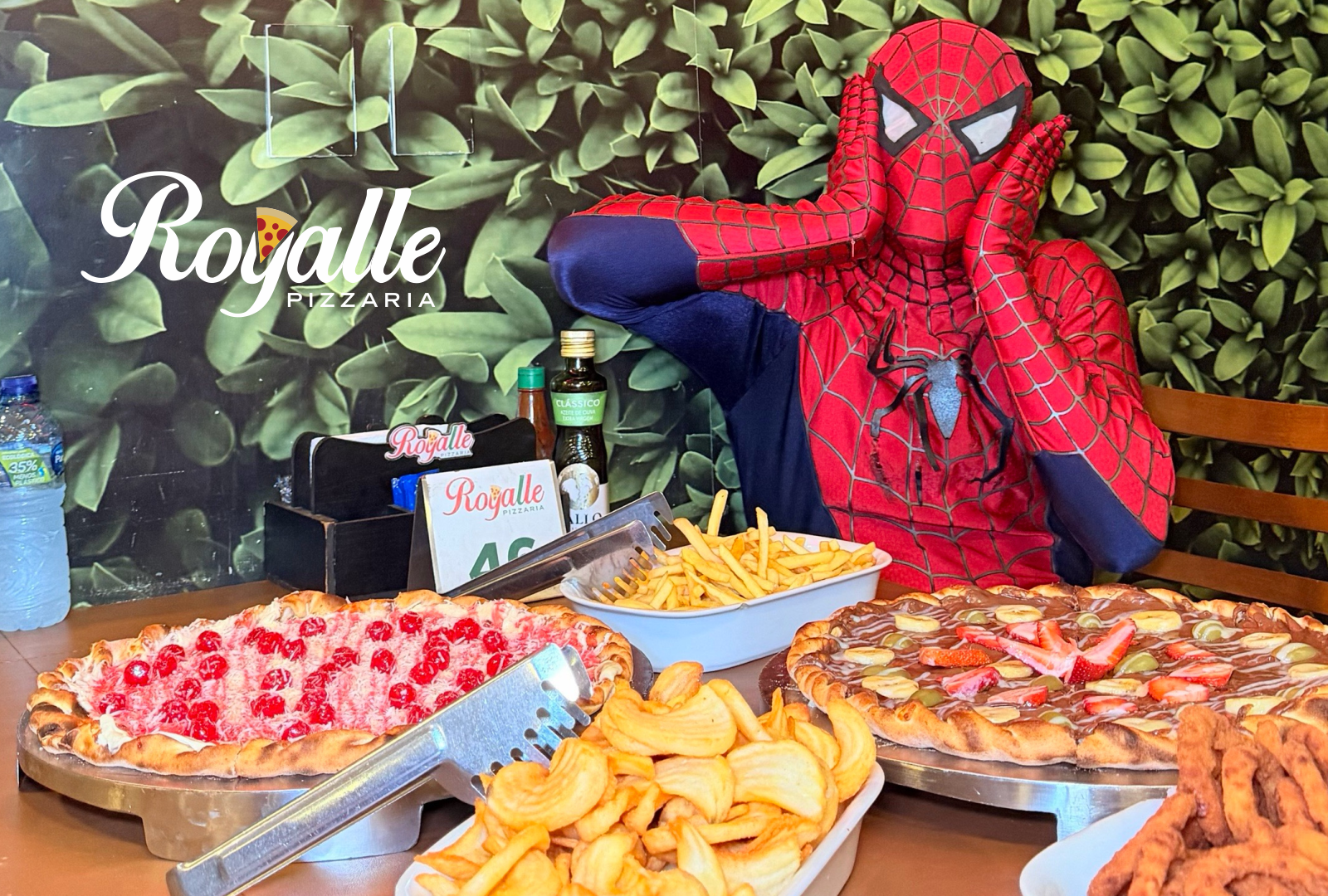 Royalle Pizzaria em Rondonópolis terá ação de Dia das Crianças