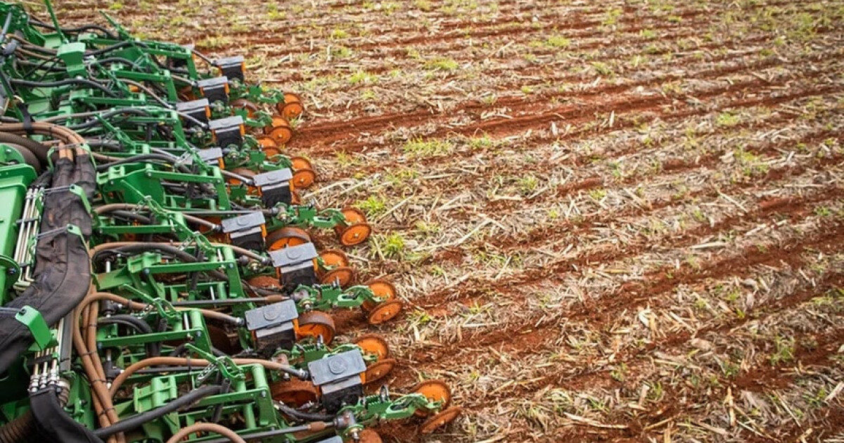 Safra de soja 2026/27 começa em Mato Grosso e atinge 1,15% da área