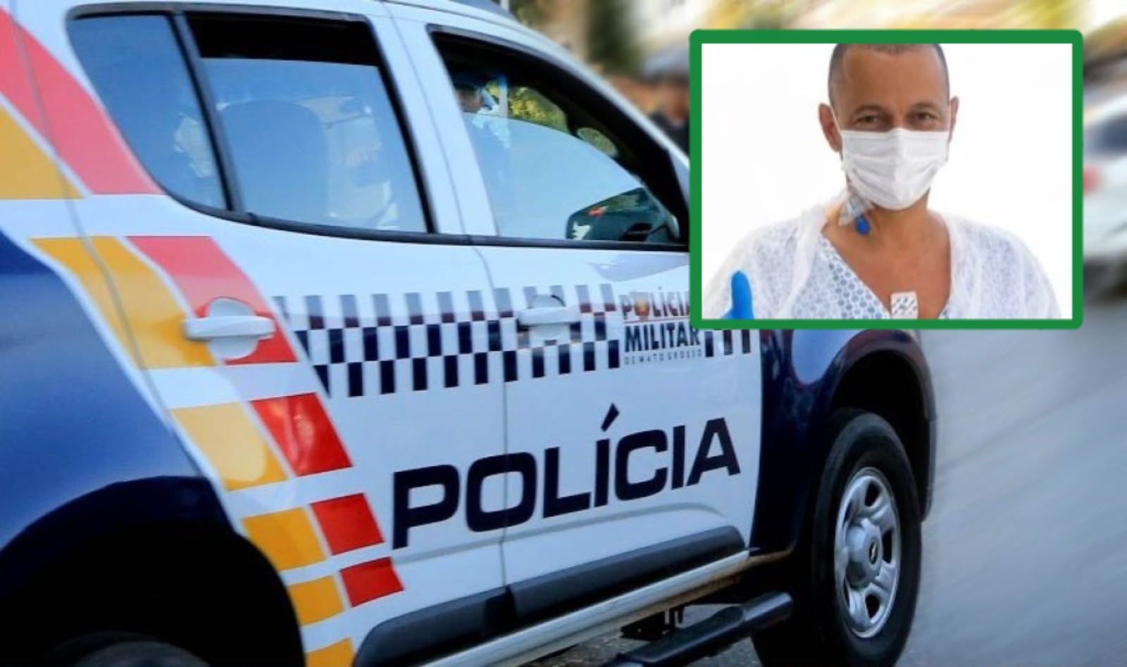 Sargento em MT enfrenta leucemia e ganha vaquinha de R$ 100 mil