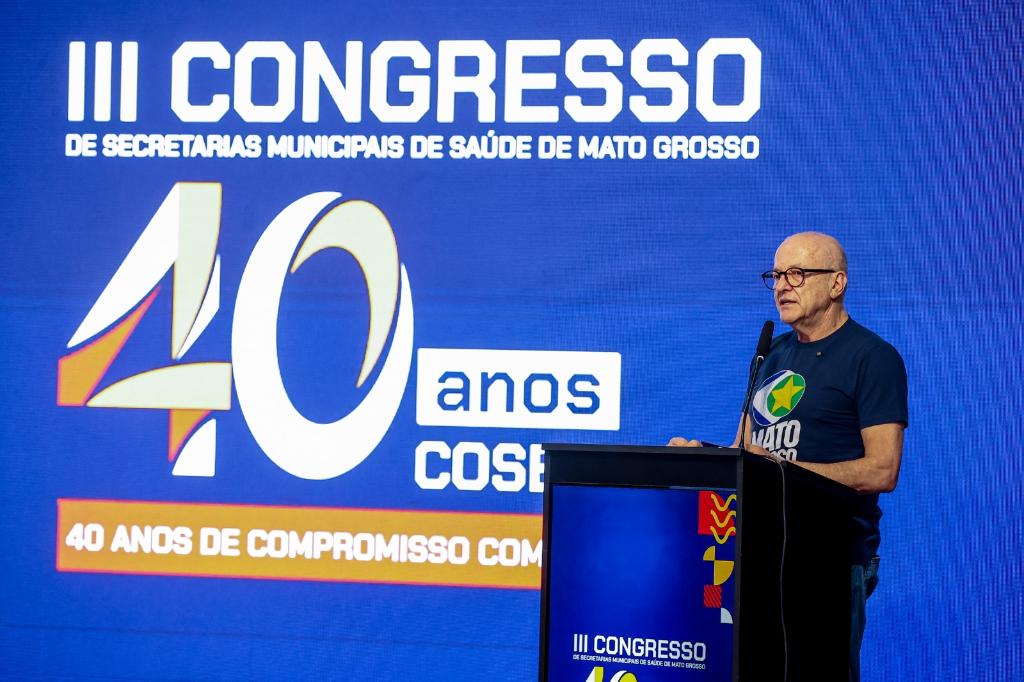Saúde de MT avança 30 anos, diz presidente do Cosems