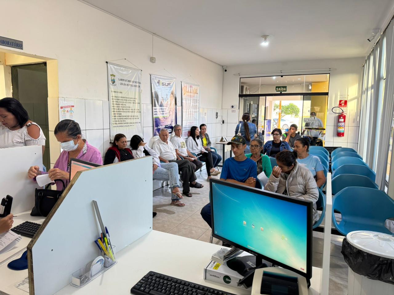 Cobertura de UBS em Primavera do Leste atinge apenas 62%