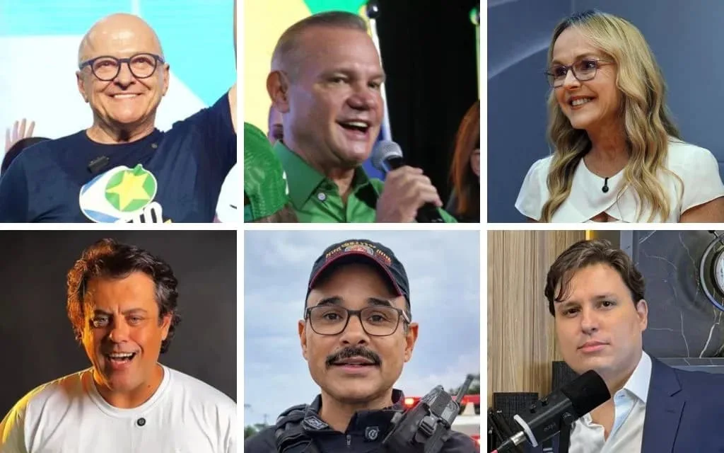 Seis chapas disputam o governo de MT após convenções partidárias