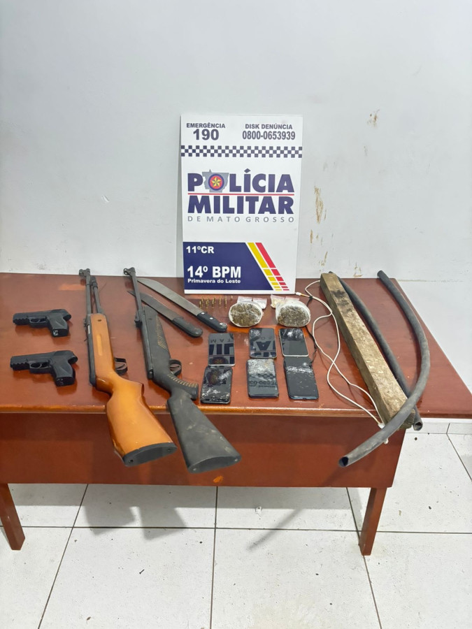 Seis são presos após cárcere e tortura ligados a facção em Primavera