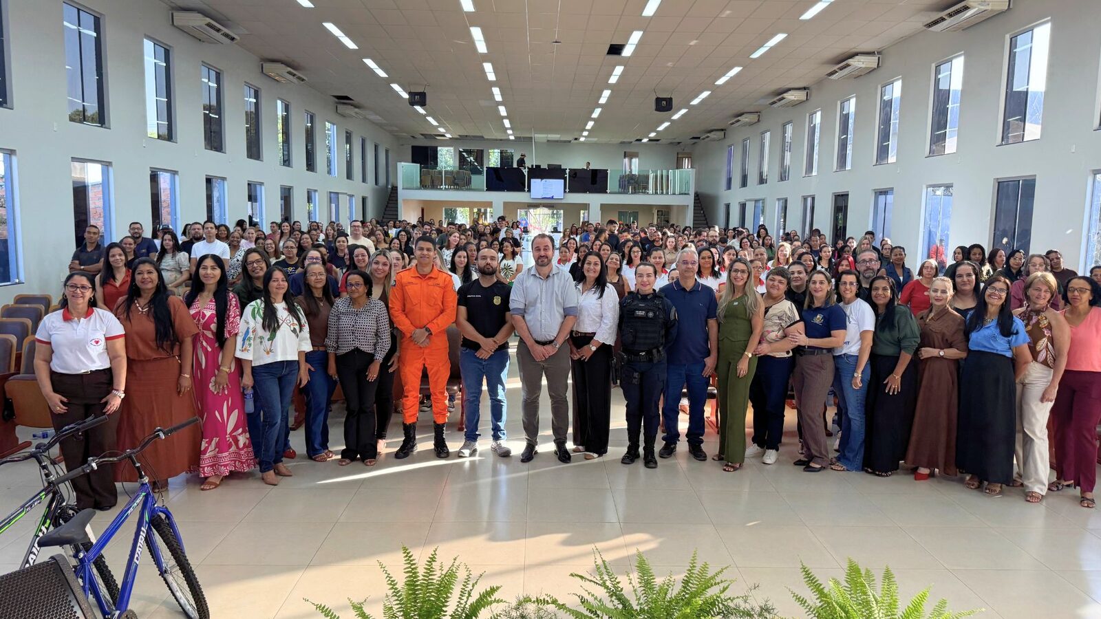 Seminário inicia segundo semestre letivo em Água Boa