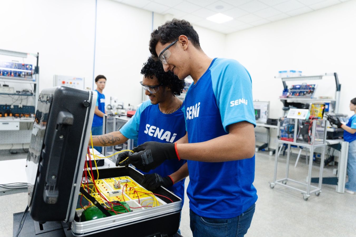 Senai abre 10,7 mil vagas técnicas em Alta Floresta e MT