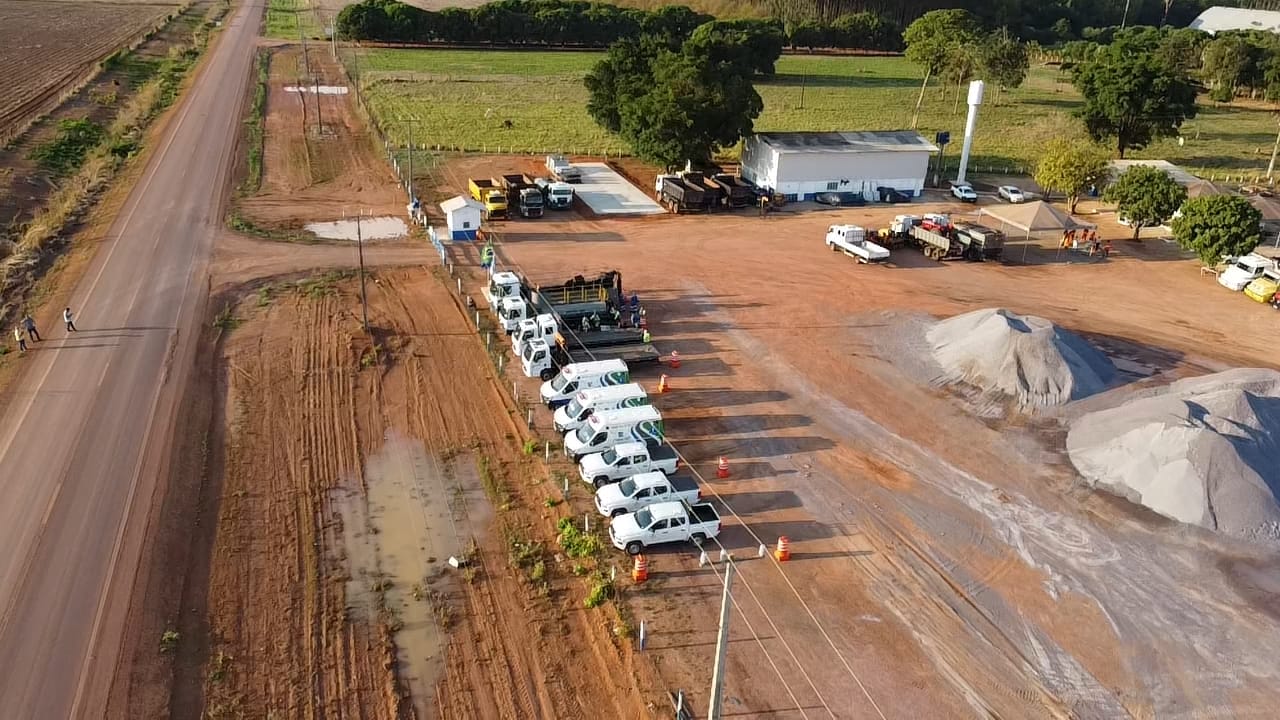 Serviços em rodovias são suspensos em Juara