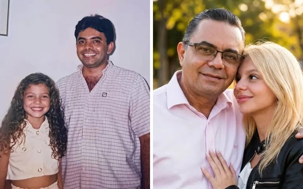 Servidor da Justiça acolhe bebê em MT e encontra filha da vida toda