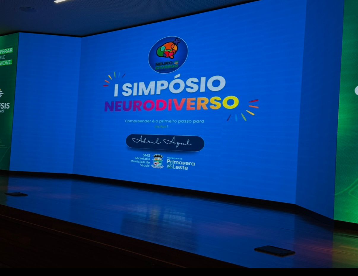Simpósio Neurodiverso fortalece inclusão em Primavera do Leste