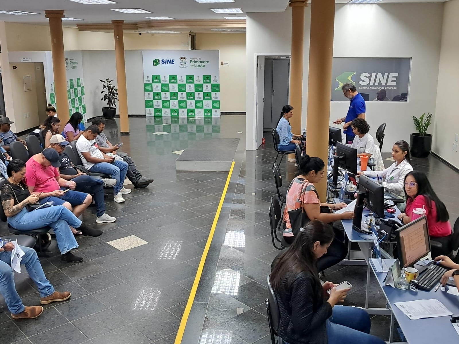 Sine oferta 206 vagas de emprego em Primavera do Leste