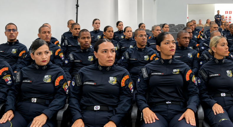 Sorriso recebe 30 alunos da PM para reforçar segurança pública