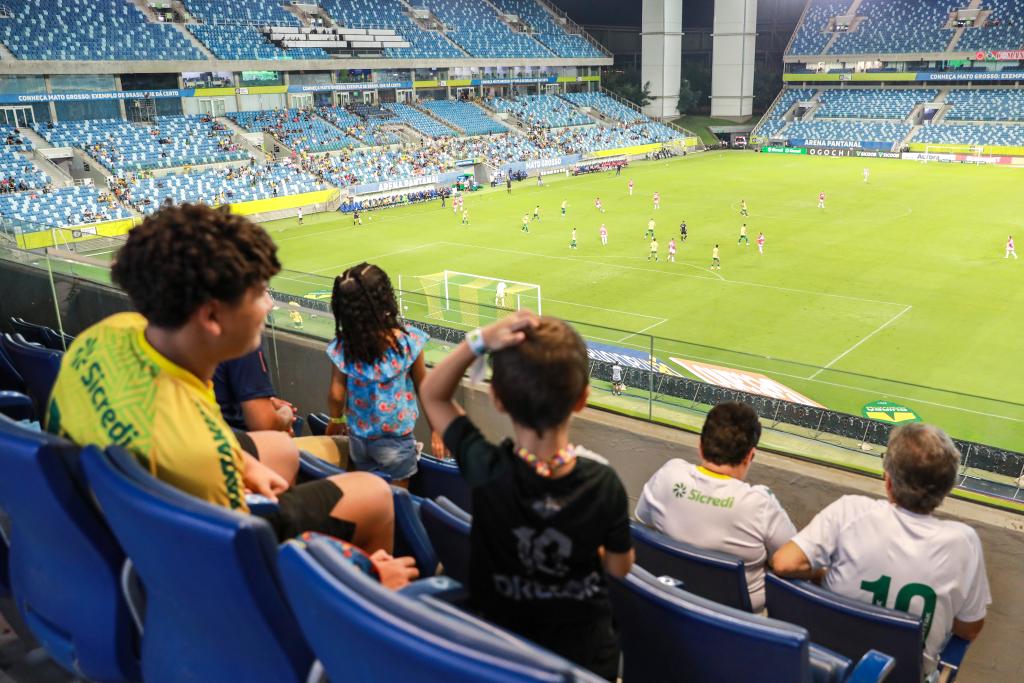 Sorteio define torcedores com autismo para jogo em Cuiabá, MT
