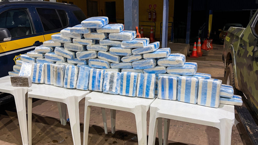 Supermaconha avaliada em R$ 1,2 milhão é apreendida em MT