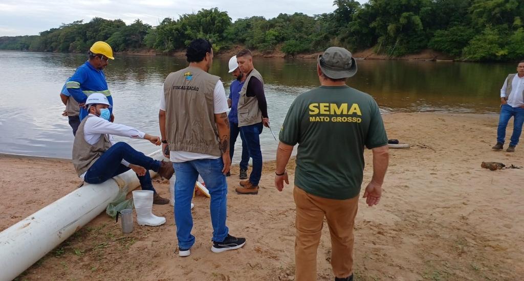 Suspeita de contaminação mobiliza fiscalização no Rio Araguaia