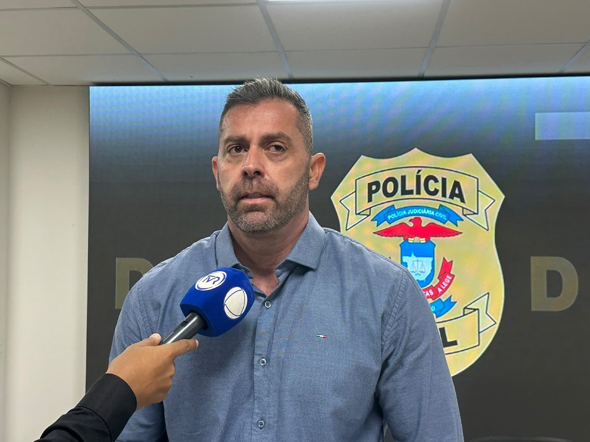 Suspeito confessa morte de professor após chantagem em Várzea Grande, MT