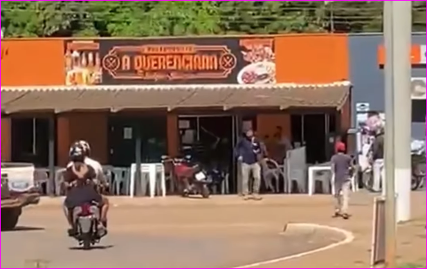Suspeito de ataque brutal com facão é preso em Querência