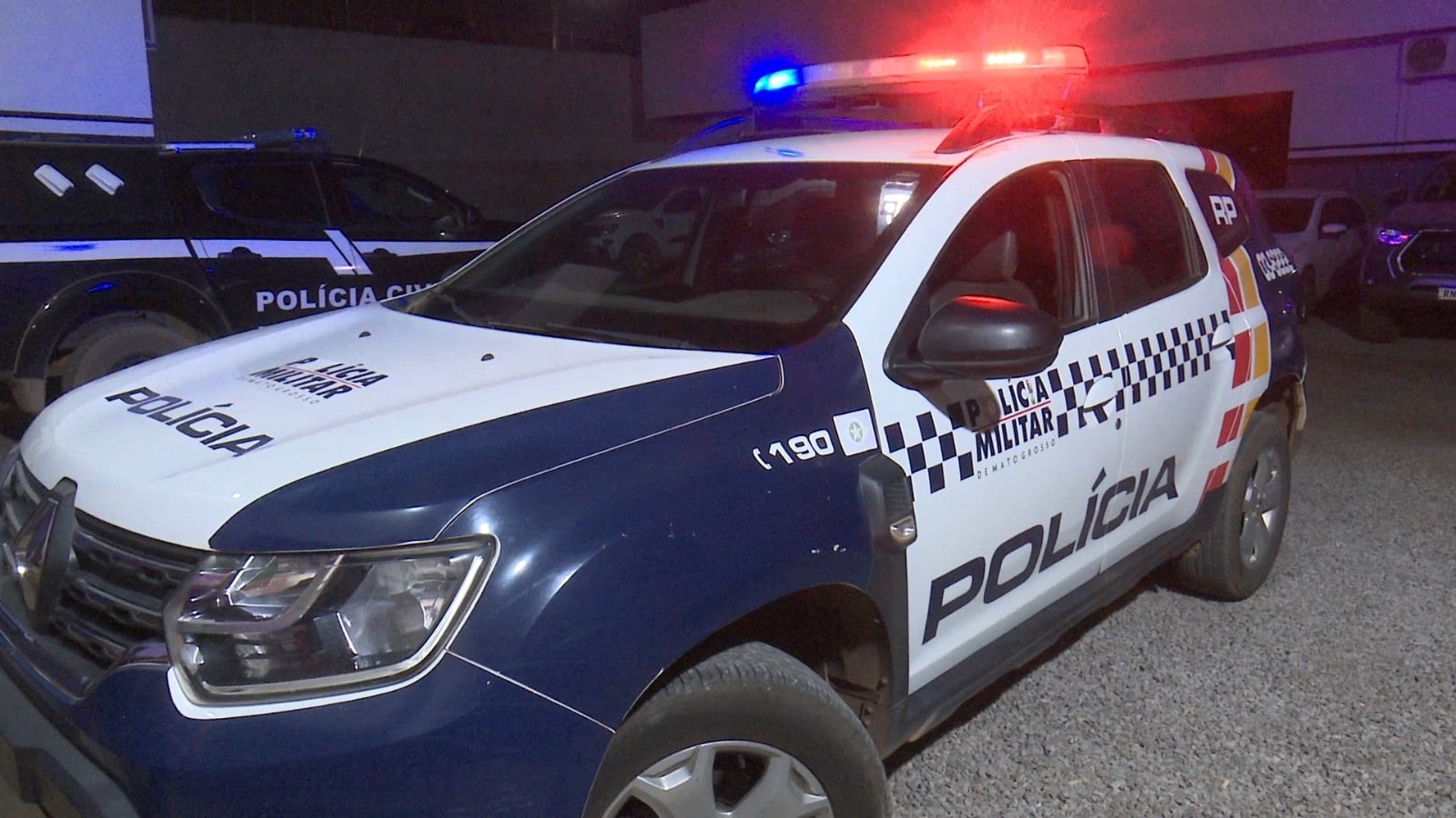 Suspeito de furtos é preso em Sinop após pular muros