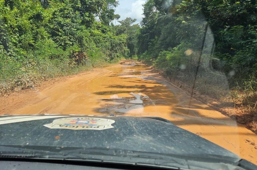 Suspeito de homicídio em garimpo é preso no norte de MT