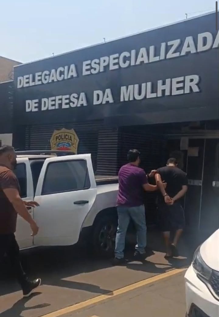 Suspeito de importunação sexual é preso em Barra do Garças