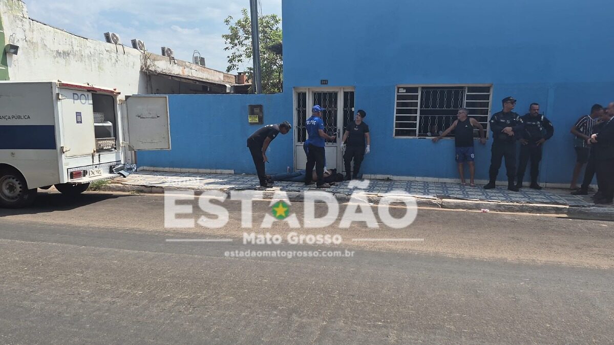 Suspeito de matar réu antes de júri é caçado em MT