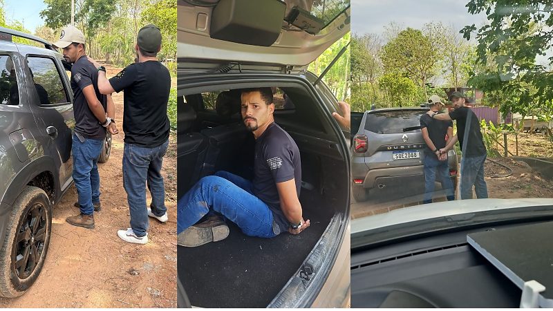 Suspeito de sumir com professor é preso em MT