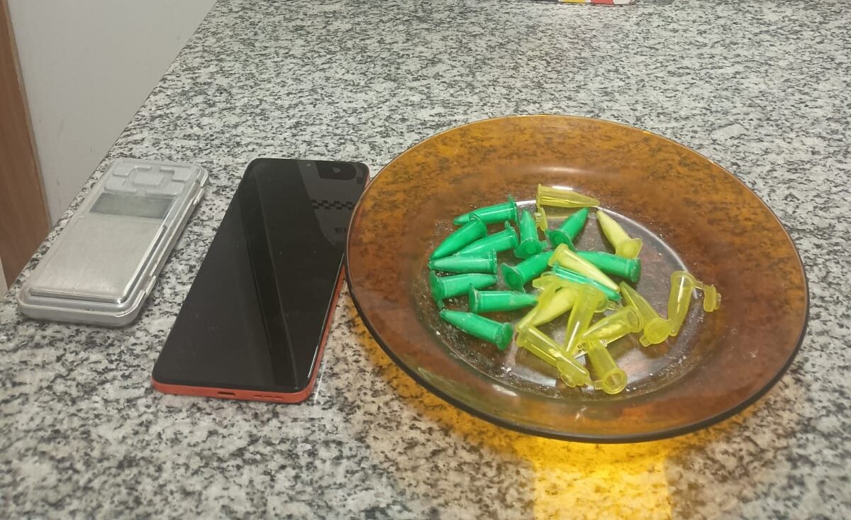 Suspeito preso por tráfico após perseguição em Poxoréu