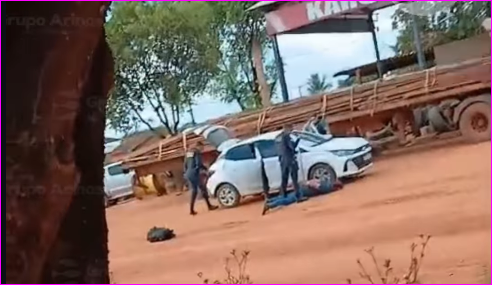 Suspeitos de assalto a caminhão são detidos em MT